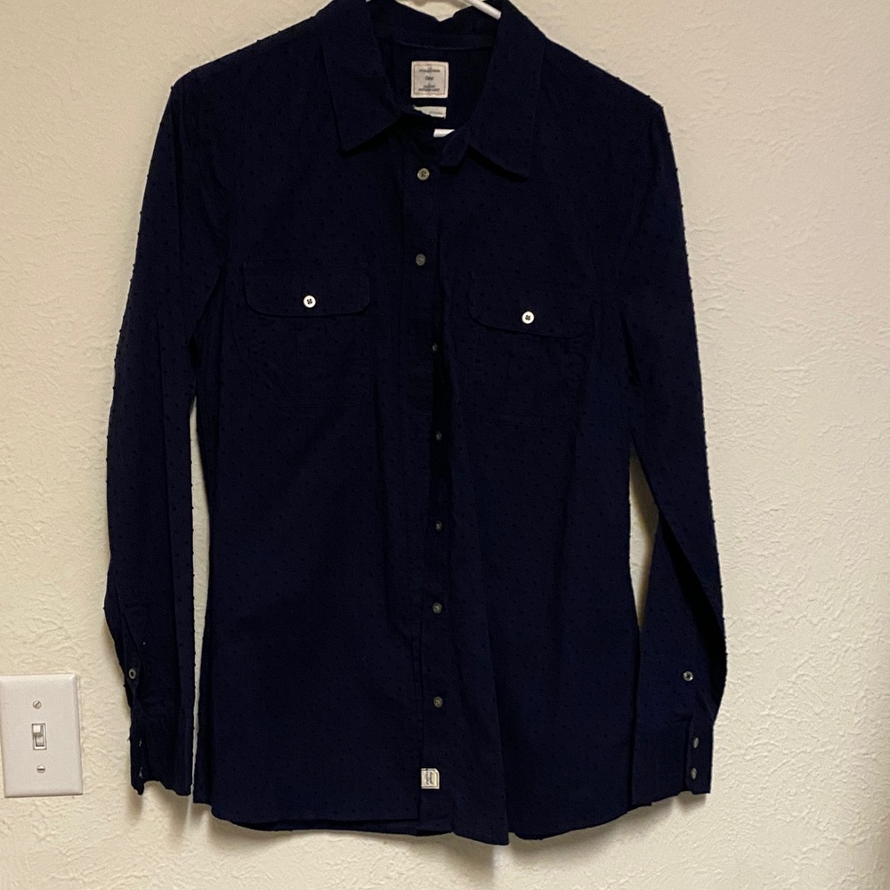 Navy Blue Shirt
